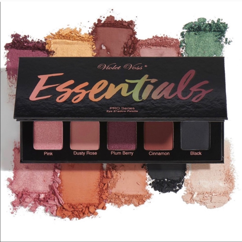Violet Voss Essentials eye shadow pallet